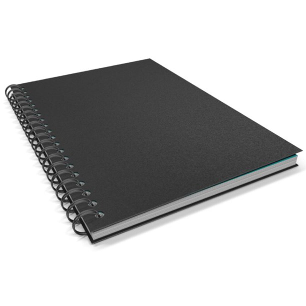 Poly Sand Black Binding Covers 100 Pack – 8.5x11 Inch 12 Mil Presentation & Report Covers for School, Office & Document Binding